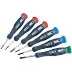 Draper 78924 Soft Grip Precision Screwdriver Set (6 Piece) additional 1