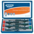 Draper 78924 Soft Grip Precision Screwdriver Set (6 Piece) additional 2