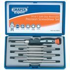 Draper 78925 Reversible Precision Screwdriver Set (8 Piece) additional 1