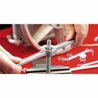 Draper 79197 Circular Metric Die and Holder Set (6 Piece) additional 2