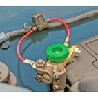 Sealey BTANT1224V Battery Terminal &amp; Fuse Holder 12-24V Anti-Theft additional 2