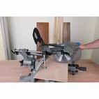 Draper 79899 255mm Double Bevel Sliding Compound Mitre Saw (2000W) additional 2