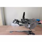 Draper 79899 255mm Double Bevel Sliding Compound Mitre Saw (2000W) additional 3