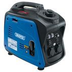 Draper 80956 Petrol Inverter Generator (2.0kVA/1.6kW) additional 1