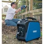 Draper 80956 Petrol Inverter Generator (2.0kVA/1.6kW) additional 4