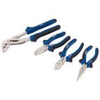 Draper 81147 Soft Grip Pliers Set (4 Piece) additional 1