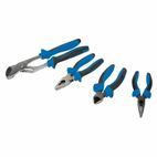 Draper 81147 Soft Grip Pliers Set (4 Piece) additional 2