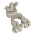 Sealey BTN24 Battery Terminal - Post with Washer &amp; Wing Nut 24V Negative Pack of 5 additional 1