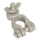 Sealey BTP23 Battery Terminal - Post with Washer &amp; Wing Nut 24V Positive Pack of 5 additional 1