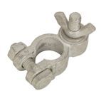 Sealey BTP23 Battery Terminal - Post with Washer &amp; Wing Nut 24V Positive Pack of 5 additional 2