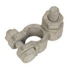 Sealey BTP25 Battery Terminal - Post with Washer &amp; Nut 24V Positive Pack of 5 additional 2