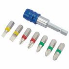 Draper 82400 Coloured Screwdriver Bit Set (8 Piece) additional 2