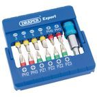 Draper 82401 Coloured Screwdriver Bit Set With Magnetic Holder (13 Piece) additional 1