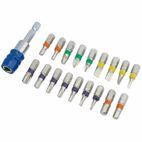 Draper 82402 Coloured Screwdriver Bit Set (19 Piece) additional 2