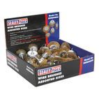 Sealey BWBS40DB Wire Brushes Assorted Sizes Display Box of 40 additional 1