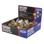 Sealey BWBS40DB Wire Brushes Assorted Sizes Display Box of 40 additional 2