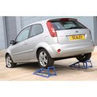 Sealey CAR2000 Car Ramps 1tonne Capacity per Ramp 2tonne Capacity per Pair additional 5