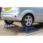 Sealey CAR2000 Car Ramps 1tonne Capacity per Ramp 2tonne Capacity per Pair additional 4