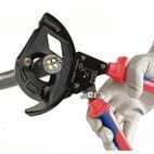 Draper 82575 Knipex 95 32 315A 315mm Ratchet Action Cable Cutter For SWA Cable additional 2