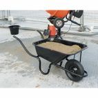Draper 82755 Metal Tray Contractors Wheelbarrow (85L) additional 4