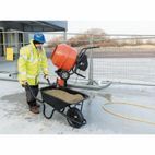 Draper 82755 Metal Tray Contractors Wheelbarrow (85L) additional 5