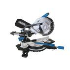 Draper 83677 210mm Sliding Compound Mitre Saw with Laser Cutting Guide (1500W) additional 1