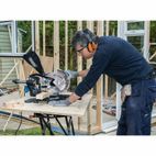 Draper 83677 210mm Sliding Compound Mitre Saw with Laser Cutting Guide (1500W) additional 4