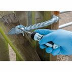 Draper 83721 Soft Grip 7 in 1 Ratcheting Screwdriver and Bit Set additional 2