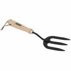 Draper 83990 Carbon Steel Weeding Fork with Hardwood Handle additional 2
