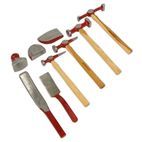 Sealey CB58 Panel Beating Set 9pc additional 3