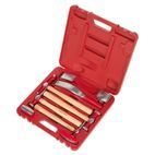 Sealey CB58 Panel Beating Set 9pc additional 2