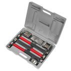 Sealey CB707 Panel Beating Set 7pc Drop-Forged Fibreglass Shafts additional 3