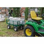 Draper 85634 Heavy Duty Steel Mesh Cart additional 2