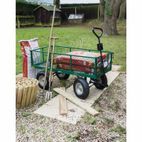 Draper 85634 Heavy Duty Steel Mesh Cart additional 3