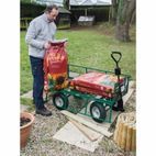 Draper 85634 Heavy Duty Steel Mesh Cart additional 4