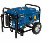 Draper 87088 Petrol Generator with Wheels (2.5kVA/2.5kW) additional 2