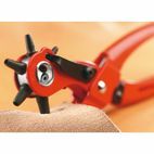 Draper 87161 Knipex 90 70 220 SBE 220mm 6 Head Revolving Punch Pliers additional 2