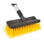 Sealey CC50 Large Angled Flo-Thru Brush with 1.7m Telescopic Handle additional 3