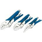 Draper 88293 Soft Grip Self Grip Pliers Set (3 Piece) additional 1