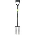 Draper 88791 Carbon Steel Border Fork additional 1