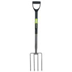 Draper 88793 Extra Long Carbon Steel Garden Fork additional 1