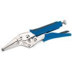 Draper 89126 165mm Soft Grip Long Nose Self Grip Pliers additional 1