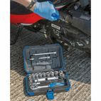 Draper 89558 3/8" Sq. Dr. Metric Socket Set (34 Piece) additional 3