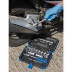 Draper 89558 3/8" Sq. Dr. Metric Socket Set (34 Piece) additional 4