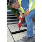 Draper 89721 2 x 130mm Manhole Keys additional 2