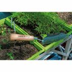 Draper 99022 Stainless Steel Transplanting Trowel with Ash Handle additional 4