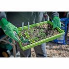 Draper 99022 Stainless Steel Transplanting Trowel with Ash Handle additional 6