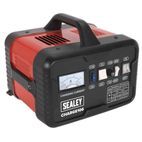 Sealey CHARGE106 Battery Charger 8Amp 12/24V 230V additional 2