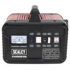 Sealey CHARGE106 Battery Charger 8Amp 12/24V 230V additional 3