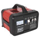 Sealey CHARGE110 Battery Charger 14Amp 12/24V 230V additional 2